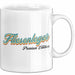 Fliesenleger Premium Edition Tasse Geschenk Fliesenleger Kaffee-Becher Weiß Trendation