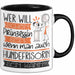 Hundefrisörin Tasse Geschenk Spruch Wer Will Schon Prinzessin Sein Wenn Man Auch Hundefrisörin Sein Kann Trendation