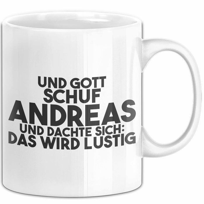 Andreas Tasse Und Gott Schuf Andreas Und Dachte Sich: Das Wird Lustig