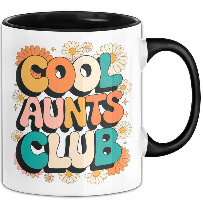 Tante Patentante Tasse Geschenk Lustige Geschenkidee Spruch Club Der Coolen Tanten Trendation