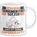 Tierheimunterstützer Tasse Geschenk für Tierheimunterstützer Geburtstag Lustiger Spruch Kaffee-Becher Was Ist Deine Superkraft Weiß Trendation