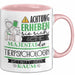 Tierpsychologin Tasse Geschenk Lustiger Spruch Bitte Erheben Sie Sich Seine Majestät Die Tierpsychologin Betritt Den Raum Rosa Trendation
