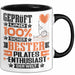 Pilates-Enthusiast Geschenk Lustiger Spruch für Pilates-Enthusiast Geschenkidee Bester Pilates-Enthusiast Der Welt Schwarz Trendation