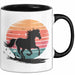 Reiter Tasse Geschenkidee Reitsport Enthusiast Geschenkidee Lustig Trendation