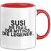 Susi Tasse Susi – Die Frau. Der Mythos. Die Legende. Geschenk Rot Trendation