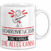 Gitarrenvirtuosin Geschenk Tasse Becher Die Frau Die Allen Kann Geschenkidee für eine Gitarrenvirtuosin Lustig Weiß Trendation