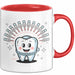 Zahnarzt Tasse Geschenk Lustige Geschenkidee Spruch Für Lächeln Macher Rot Trendation