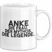 Anke Tasse Anke – Die Frau. Der Mythos. Die Legende. Geschenk Weiß Trendation