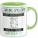 Curling-Spielerin Und Prinzessin Tasse Geschenk Für Eine Curling-Spielerin Geburtstag Was Ist Deine Superkraft Grün Trendation