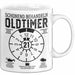 21. Geburtstag Tasse Geschenk Schonend Behandeln Oldtimer Der Ist 21 Geschenkidee Kaffee-Becher Weiß Trendation