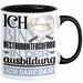 Restaurantfachfrau Ausbildung Start Geschenk Tasse Ich Bin Restaurantfachfrau In Der Ausbildung Ich Darf Das Kaffee-Becher Geschenkidee Schwarz Trendation