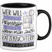 Katzenzüchterin Tasse Geschenk Spruch Wer Will Schon Prinzessin Sein Wenn Man Auch Katzenzüchterin Sein Kann Trendation