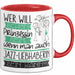 Jazz-Liebhaberin Tasse Geschenk Spruch Wer Will Schon Prinzessin Sein Wenn Man Auch Jazz-Liebhaberin Sein Kann Rot Trendation