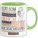 Rucksackreisende Geschenk Becher Tasse Gott Schuf Alle Menschen Gleich Nur Die Besten Durfeten Rucksackreisende Werden Geschenkidee Lustig Grün Trendation
