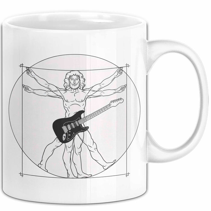 Musikliebhaber Musiker Tasse Geschenk Lustige Geschenkidee Spruch Weiß Trendation