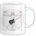 Musikliebhaber Musiker Tasse Geschenk Lustige Geschenkidee Spruch Weiß Trendation
