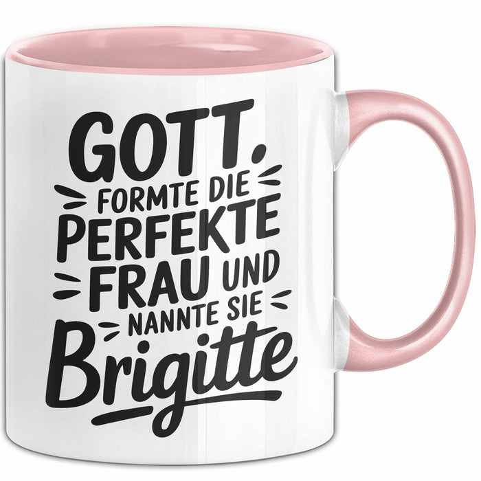 Brigitte Tasse Geschenk Gott Formte Die Perfekte Frau Brigitte Geschenkidee