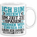 Dozent Vorlesung Tasse Geschenk Lustige Geschenkidee Spruch Ich Bin Dozent Weiß Trendation