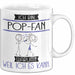 Pop-Fan Tasse Geschenk Ich Bin Pop-Fan Warum Weil Ich Es Kann Geschenkidee Geburtstag Weiß Trendation