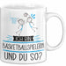 Basketballspielerin Tasse Geschenk Ich Bin Basketballspielerin Und Du So Geschenkidee Lustiger Spruch Becher Weiß Trendation