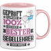 Segellehrer Geschenk Lustiger Spruch für Segellehrer Geschenkidee Bester Segellehrer Der Welt Rosa Trendation