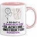Slackline-Instruktor Geschenk Tasse So Gut Kann Nur Ein Slackline-Instruktor Aussehen Geschenkidee Kaffee-Becher Rosa Trendation