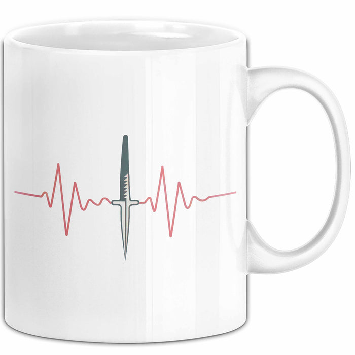 Chirurg Tasse Geschenkidee Medizinischer Experte Lustiger Geschenkidee Lustig Weiß Trendation