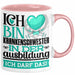 Krankenschwester Ausbildung Start Geschenk Tasse Ich Bin Krankenschwester In Der Ausbildung Ich Darf Das Kaffee-Becher Geschenkidee Rosa Trendation