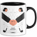 Mediator Tasse Geschenk Lustige Geschenkidee Spruch Für Konflikt Löser Trendation