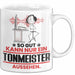 Tonmeister Geschenk Tasse So Gut Kann Nur Ein Tonmeister Aussehen Geschenkidee Kaffee-Becher Weiß Trendation