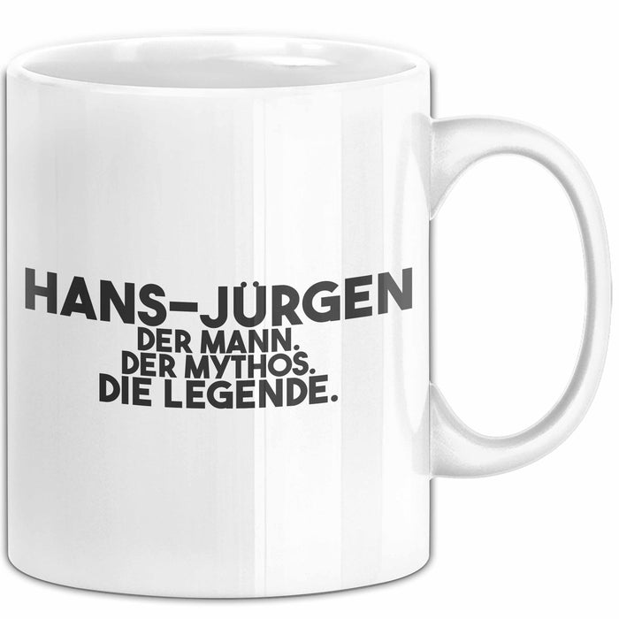 Hans-Juergen Tasse Hans-Juergen – Der Mann. Der Mythos. Die Legende.