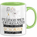 Pferderennen-Enthusiastin Weil Es Keinen Schöneren Beruf Gibt Tasse Geschenk für Eine Pferderennen-Enthusiastin Lustig Grün Trendation