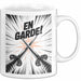 Fechter Tasse Geschenk Lustige Geschenkidee Spruch Für Schwertsport Fans Weiß Trendation
