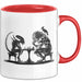 Alien vs. Predator Tasse Geschenk Lustige Geschenkidee Rot Trendation