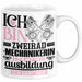 Zweiradmechanikerin Ausbildung Start Geschenk Tasse Ich Bin Zweiradmechanikerin In Der Ausbildung Ich Darf Das Kaffee-Becher Geschenkidee Weiß Trendation
