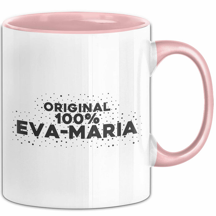 Eva-Maria Tasse Original 100% Eva-Maria Geschenk Rosa Trendation