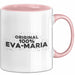 Eva-Maria Tasse Original 100% Eva-Maria Geschenk Rosa Trendation
