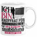 Kauffrau für Büromanagement Ausbildung Start Geschenk Tasse Ich Bin Kauffrau für Büromanagement In Der Ausbildung Ich Darf Das Kaffee-Becher Geschenkidee Weiß Trendation