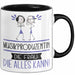 Musikproduzentin Geschenk Tasse Becher Die Frau Die Allen Kann Geschenkidee für eine Musikproduzentin Lustig Trendation
