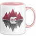 Bär Tierliebhaber Tasse Geschenk Lustige Geschenkidee Spruch Rosa Trendation