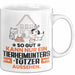 Tierheimunterstützer Geschenk Tasse So Gut Kann Nur Ein Tierheimunterstützer Aussehen Geschenkidee Kaffee-Becher Weiß Trendation