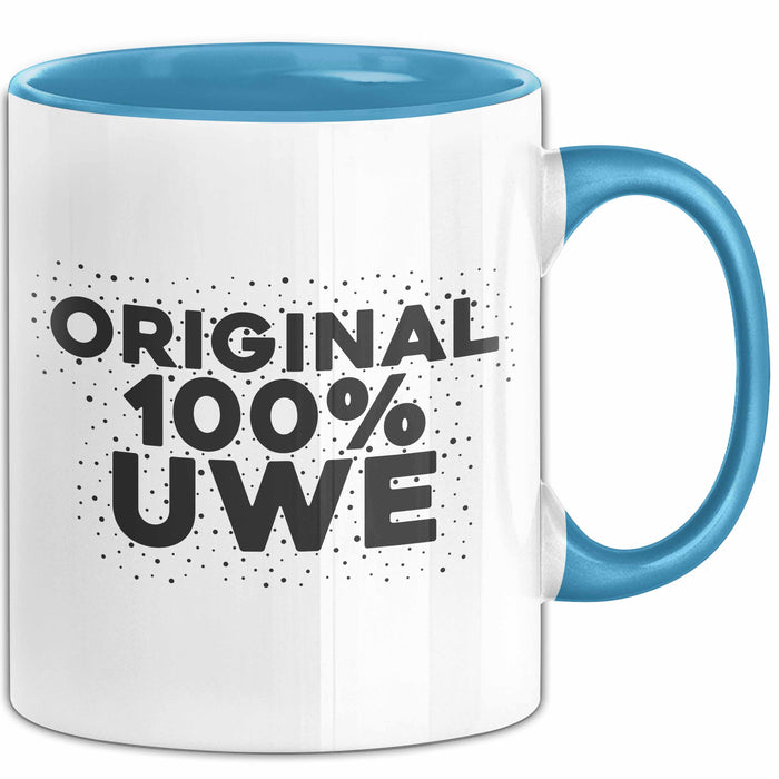 Uwe Tasse Original 100% Uwe Geschenk
