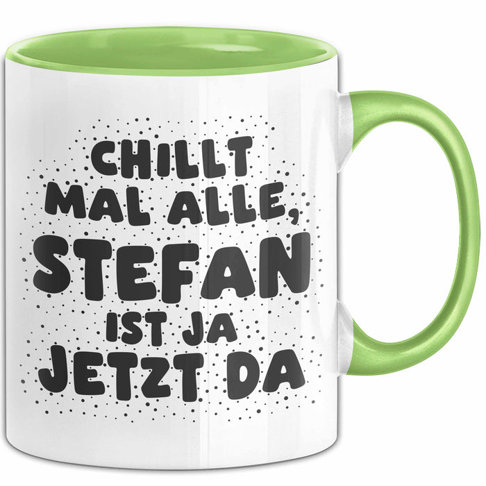 Stefan Tasse Chillt Mal Alle, Stefan Ist Ja Jetzt Da Geschenk