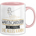 Wakeboarderin Geschenk Tasse Becher Die Frau Die Allen Kann Geschenkidee für eine Wakeboarderin Lustig Rosa Trendation