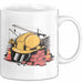 Bauarbeiter Tasse Geschenkidee Bauprofi Lustiger Spruch Geschenkidee Lustig Weiß Trendation