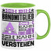 Bandmitglied Geschenk Tasse Geschenkidee für Bandmitglied Geburtstag Lustig Ich Bin Bandmitglied Ich Kann Es Dir Erklären Aber Nicht Für Dich Verstehen Grün Trendation