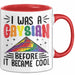 Asiate Schwul Tasse Geschenk I Was Gaysian Before It Became Cool Geschenkidee Lgbtq Gay Lesbian Becher Rot Trendation