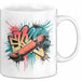 Skater Tasse Geschenkidee Skateboard Fan Lustiger Spruch Geschenkidee Lustig Weiß Trendation
