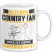 Country-Fan Tasse Geschenk für Country-Fan Geburtstag Lustiger Spruch Kaffee-Becher Was Ist Deine Superkraft Weiß Trendation