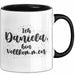 Daniela Tasse Ich Daniela, Bin Vollkommen Geschenk Schwarz Trendation